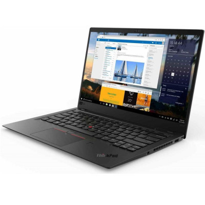 Ультрабук Lenovo ThinkPad X1 Carbon G6 / 14” 1920x1080 FullHD / i7-8550U / 16 ГБ / SSD 256 ГБ / Intel UHD Graphics 620 / Клас А