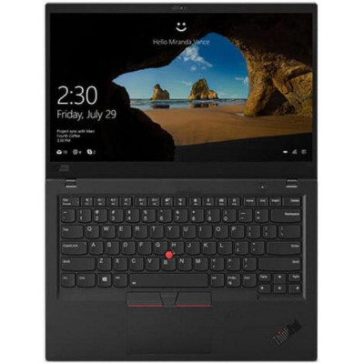 Ультрабук Lenovo ThinkPad X1 Carbon G6 / 14” 1920x1080 FullHD / i7-8550U / 16 ГБ / SSD 256 ГБ / Intel UHD Graphics 620 / Клас А