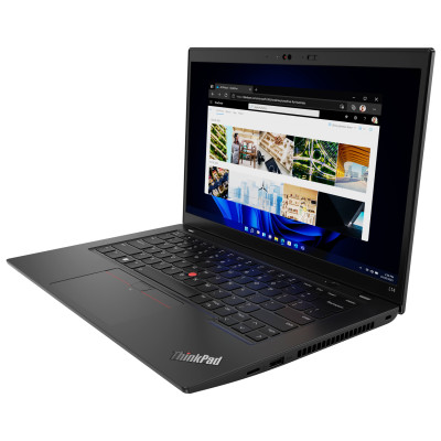 Б/У Ноутбук Lenovo ThinkPad L14 Gen 4/14” 1920x1080 FullHD / i5-1345U / 32 ГБ / SSD / 1 ТБ / Intel Iris Xe Graphics / Клас Б