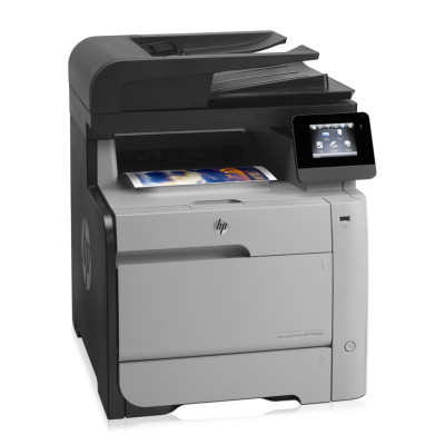 МФУ HP Color LaserJet Pro M476dn 20 / Лазерная печать