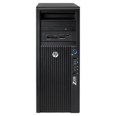 Сервер HP Z420 / Xeon E5-1603 / DDR3 4 ГБ / HDD 1 ТБ NVIDIA Quadro 600 1Gb / 600 Вт / 4 / 4