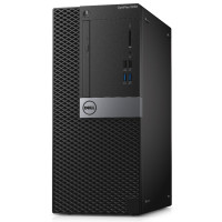 Компьютер Dell OptiPlex 5050 MT / i7-6700 / DDR4 16 ГБ / SSD 120 ГБ / Intel HD Graphics 530 / 240 Вт / 4 / 8
