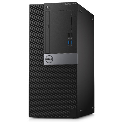 Б/У Компьютер Dell OptiPlex 5050 MT / i7-6700 / DDR4 16 ГБ / SSD 120 ГБ / Intel HD Graphics 530 / 240 Вт / 4 / 8
