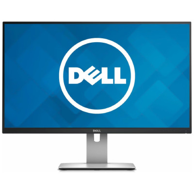 Монітор 27” Dell UltraSharp U2715H / 2560x1440 Quad-HD / WLED / IPS / 6 мс / HDMI, DisplayPort, miniDisplayPort, USB hub / Клас А