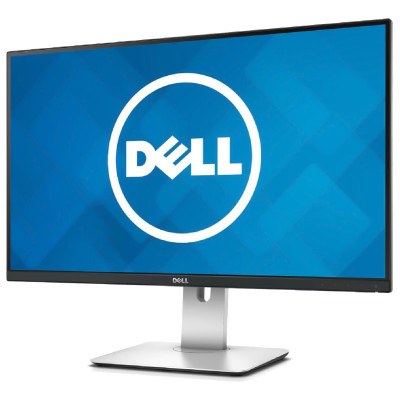 Монітор 27” Dell UltraSharp U2715H / 2560x1440 Quad-HD / WLED / IPS / 6 мс / HDMI, DisplayPort, miniDisplayPort, USB hub / Клас А