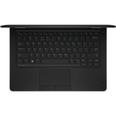 Ноутбук Dell Latitude E7250 / 12.5” 1366x768 HD / i5-5300U / 16 ГБ / SSD 256 ГБ / Intel HD Graphics 5500 / Клас Б