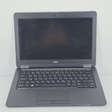 Ноутбук Dell Latitude E7250 / 12.5” 1366x768 HD / i5-5300U / 16 ГБ / SSD 256 ГБ / Intel HD Graphics 5500 / Клас Б