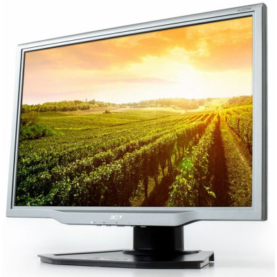 Б/У Монитор 22" Acer AL2223W / 1680x1050 / CCFL / TN / 5 мс / VGA, DVI / Класс Б