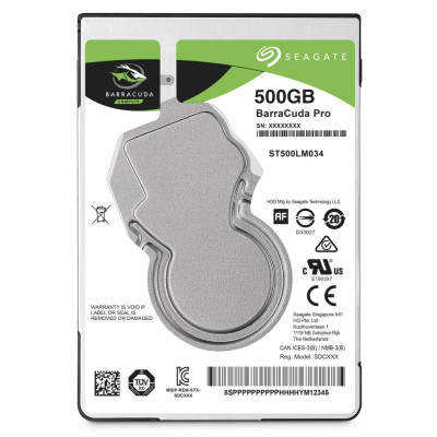 Жесткий диск Seagate 2.5" / SATA III / 128 MB / 7200 об/мин