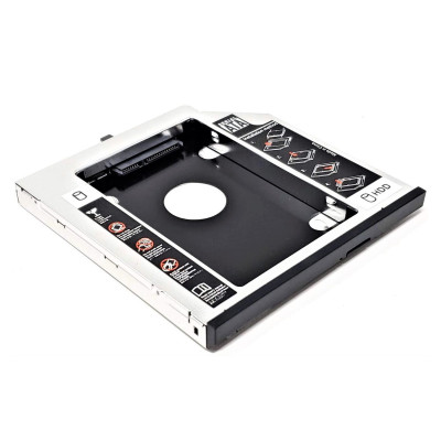 Б/У Карман-адаптер SSD-HDD диска (вместо CD-DVD) Lenovo ThinkPad 12.7mm (04W3584)