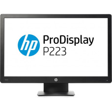 Монитор 22" HP P223 / 1920x1080 FullHD / LED / IPS / 5 мс / VGA, DisplayPort / Класс А