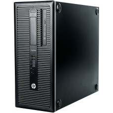 Компьютер HP ProDesk 600 G1 Tower / i3-4150 / DDR3 8 ГБ / SSD 120 ГБ / Intel HD Graphics 4400 / 320 Вт / 4 / 8