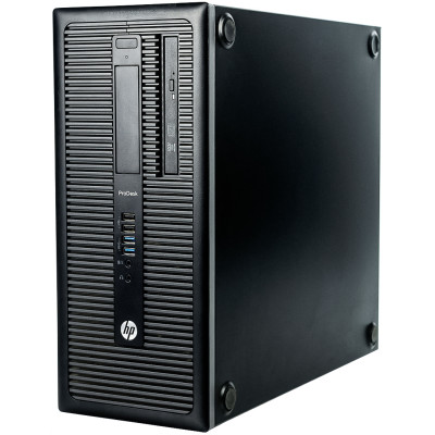 Компьютер HP ProDesk 600 G1 Tower / i3-4150 / DDR3 8 ГБ / SSD 120 ГБ / Intel HD Graphics 4400 / 320 Вт / 4 / 8