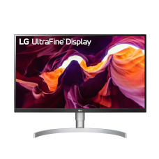 Монитор 27" LG 27UL850-W (4K) / 3840x2160 UHD / WLED / IPS / 5 мс / 2 x USB 3.1, 1 x USB Type C, 2 x HDMI, DisplayPort / Класс Б