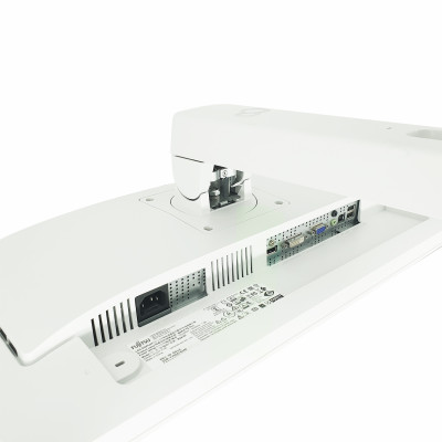 Б/У Монитор 24" Fujitsu B24-8 TE Pro / 1920x1080 FullHD / WLED / IPS / 5 мс / VGA, DVI, DisplayPort, USB hub 2.0, Audio / Класс А /