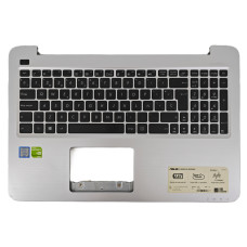 Топкейс c клавиатурой для ноутбука Asus VivoBook X556 R56CM R558U / 13N0-SGA0821, 13NB09S2AP0321 / Оригинал