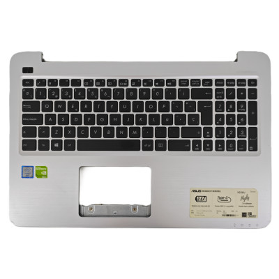 Топкейс c клавиатурой для ноутбука Asus VivoBook X556 R56CM R558U / 13N0-SGA0821, 13NB09S2AP0321 / Оригинал