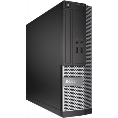 Компьютер Dell Optiplex 3020 SFF / i5-4570 / DDR3 16 ГБ / SSD 240 ГБ / Intel HD Graphics 4600 / 255 Вт / 4 / 4