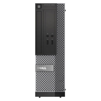 Компьютер Dell Optiplex 3020 SFF / i5-4570 / DDR3 16 ГБ / SSD 240 ГБ / Intel HD Graphics 4600 / 255 Вт / 4 / 4