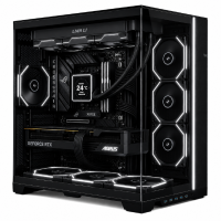 Компьютер игровой Lian Li Dynamc Evo (O11 XL BLACK) / Ryzen 9 9950X3D2 / DDR5 64 ГБ / SSD 4 TB / NVIDIA GeForce RTX 5090 32GB / 1200 Вт / 16 / 32