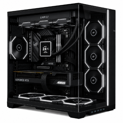 Б/У Компьютер игровой Lian Li Dynamc Evo (O11 XL BLACK) / Ryzen 9 9950X3D2 / DDR5 64 ГБ / SSD 4 TB / NVIDIA GeForce RTX 5090 32GB / 1200 Вт / 16 / 32