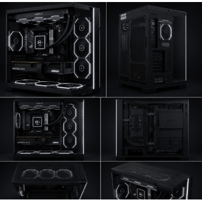 Б/У Компьютер игровой Lian Li Dynamc Evo (O11 XL BLACK) / Ryzen 9 9950X3D2 / DDR5 64 ГБ / SSD 4 TB / NVIDIA GeForce RTX 5090 32GB / 1200 Вт / 16 / 32 Б/У Компьютер игровой Lian Li Dynamc Evo (O11 XL BLACK) / Ryzen 9 9950X3D2 / DDR5 64 ГБ / SSD 4 TB / NVIDIA GeForce RTX 5090 32GB / 1200 Вт / 16 / 32
