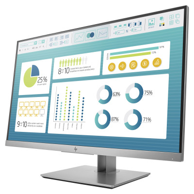 Б/У Монітор 27” HP E273 / 1920x1080 FullHD / WLED / IPS / 5 мс / VGA, HDMI, DisplayPort, USB hub / Клас А / Класс А /