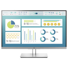 Б/У Монитор 27" HP E273 / 1920x1080 FullHD / WLED / IPS / 5 мс / VGA, HDMI, DisplayPort, USB hub / Класс А /