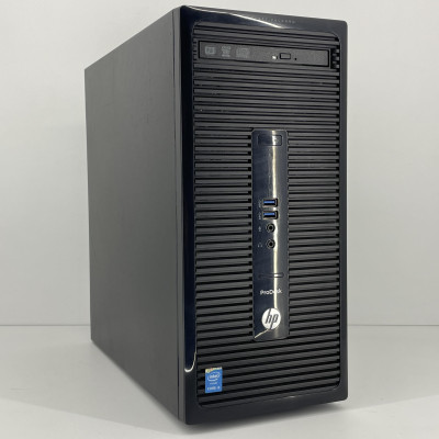 Компьютер HP ProDesk 400 G2 MT / i5-4590 / DDR3 8 ГБ / HDD 500 ГБ Intel HD Graphics 4600 / 180 Вт / 4 / 4