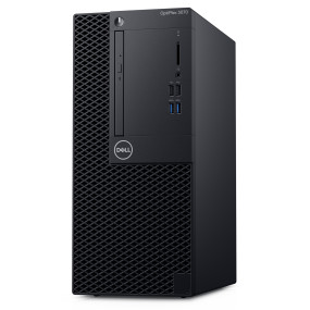 Б/У Компьютер Dell OptiPlex 3070 МТ / i3-8100 / DDR4 8 ГБ / SSD 240 ГБ / Intel UHD Graphics 630 / 260 Вт / 4 / 4