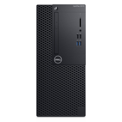 Б/У Компьютер Dell OptiPlex 3070 МТ / i3-8100 / DDR4 8 ГБ / SSD 240 ГБ / Intel UHD Graphics 630 / 260 Вт / 4 / 4
