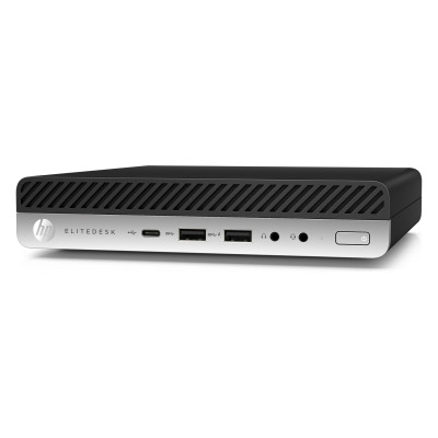 Компьютер HP EliteDesk 800 G5 MFF / i5-9600 / SO-DIMM DDR4 8 ГБ / SSD 240 ГБ / Intel HD Graphics 530 / 65 Вт / 6 / 6