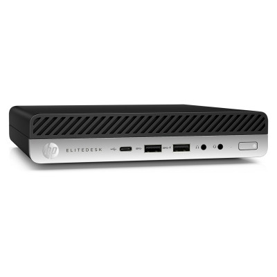 Компьютер HP EliteDesk 800 G5 MFF / i5-9600 / SO-DIMM DDR4 8 ГБ / SSD 240 ГБ / Intel HD Graphics 530 / 65 Вт / 6 / 6