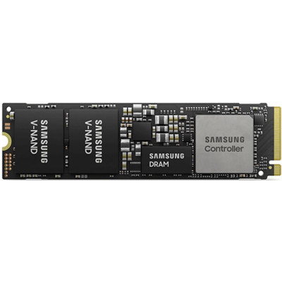 Б/У Накопитель SSD M.2 2280 256GB PM9A1 Samsung MZVL2256HCHQ-00B00 / PCI-E 4.0 (x4)