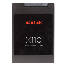 Накопитель SSD 2.5 SanDisk X110 128Gb SD6SB1M-128G-1001 / MLC / SATA III