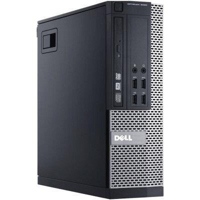 Компьютер Dell Optiplex 7010 SFF / i5-3470 / DDR3 16 ГБ / SSD 240 ГБ / Intel HD Graphics 2500 / 240 Вт / 4 / 4