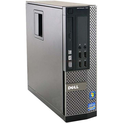 Компьютер Dell Optiplex 7010 SFF / i5-3470 / DDR3 16 ГБ / SSD 240 ГБ / Intel HD Graphics 2500 / 240 Вт / 4 / 4