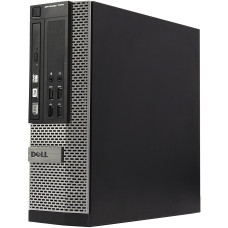 Компьютер Dell Optiplex 7010 SFF / i5-3470 / DDR3 16 ГБ / SSD 240 ГБ / Intel HD Graphics 2500 / 240 Вт / 4 / 4