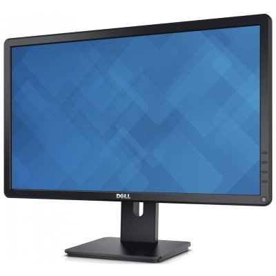 Б/У Монитор 22" Dell E2214H / 1920x1080 FullHD / LED / TN / 5 мс / VGA, DVI / Класс А /