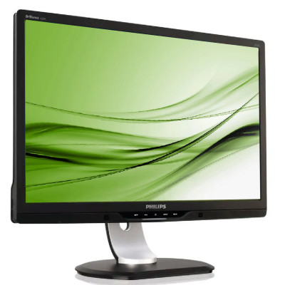 Б/У Монитор 22" Philips 225PL / 1680x1050 / WLED / TN / 5 мс / VGA, DVI / Класс А /
