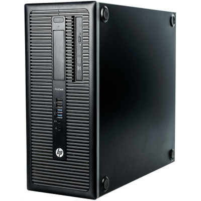 Б/У Компьютер HP ProDesk 600 G1 Tower / i7-4770 / DDR3 16 ГБ / SSD 1 ТБ / NVIDIA Quadro K2000 2Gb / 320 Вт / 4 / 8
