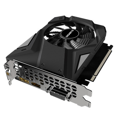 Б/У Видеокарта GIGABYTE GeForce GTX1650 4Gb D6 4 ГБ / 128 бит / GDDR5 / 12000 MHz / Мини Б/У Видеокарта GIGABYTE GeForce GTX1650 4Gb D6 4 ГБ / 128 бит / GDDR5 / 12000 MHz / Мини