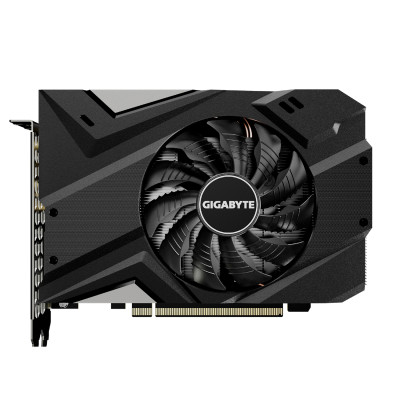 Б/У Видеокарта GIGABYTE GeForce GTX1650 4Gb D6 4 ГБ / 128 бит / GDDR5 / 12000 MHz / Мини