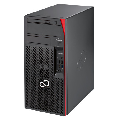Б/У Компьютер Fujitsu Esprimo P957 E90+ Tower / i3-6100 / DDR4 8 ГБ / SSD 120 ГБ / Intel HD Graphics 530 / 280 Вт / 2 / 4