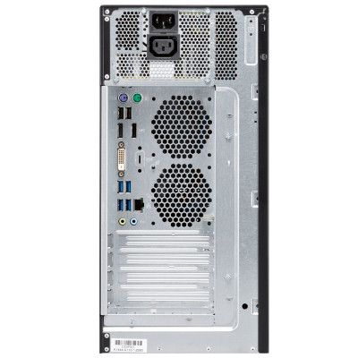 Б/У Компьютер Fujitsu Esprimo P957 E90+ Tower / i3-6100 / DDR4 8 ГБ / SSD 120 ГБ / Intel HD Graphics 530 / 280 Вт / 2 / 4