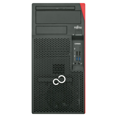 Б/У Компьютер Fujitsu Esprimo P957 E90+ Tower / i3-6100 / DDR4 8 ГБ / SSD 120 ГБ / Intel HD Graphics 530 / 280 Вт / 2 / 4