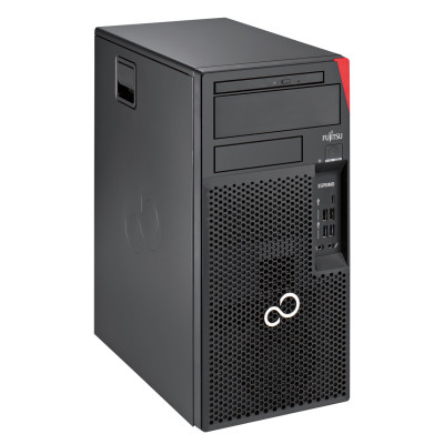 Б/У Компьютер Fujitsu Esprimo P957 E90+ Tower / i3-6100 / DDR4 8 ГБ / SSD 120 ГБ / Intel HD Graphics 530 / 280 Вт / 2 / 4