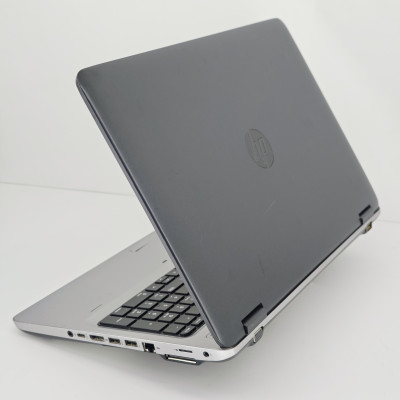 Ноутбук HP ProBook 650 G2 / 15.6” 1920x1080 FullHD / i5-6200U / 8 ГБ / SSD 256 ГБ / Intel HD Graphics 520 / Клас Б