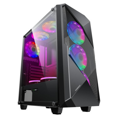 Комп'ютер Gamemax MT / i5-10500 / DDR4 32 ГБ / HDD+SSD 1 ТБ 480 ГБ / GeForce GTX 1660 Super 6Gb / 600 Вт / 6 / 12