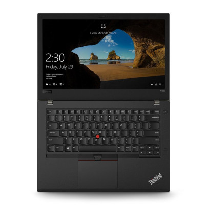Ноутбук Lenovo ThinkPad A485 / Ні / 14” 1366x768 HD / AMD Ryzen 5 PRO 2500U / 20 ГБ / SSD 128 ГБ / AMD Radeon Vega 8 / Клас А